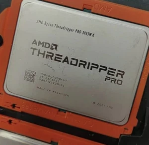 AMD Ryzen Threadripper Pro 5955WX sWRX8 16Core 32T 4,0GHz Odblokowany procesor procesora - Zdjęcie 1 z 1
