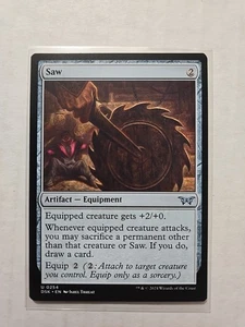 Saw - Duskmourn - LP - MTG Magic - Uncommon - Equipment - Picture 1 of 1