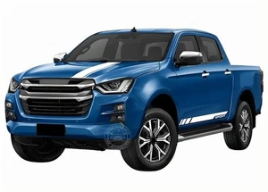 Graphics Hood Decal Side Door Sticker For Isuzu D-max Vinyl Racing Sport Stripes - Imagen 1 de 9