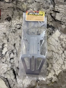 Integy Alloy Rear Skid Plate For Losi LST T7303 Silver B112 - Picture 1 of 3