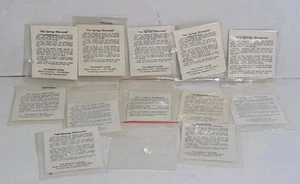 Konvolut 13 "Hot Springs Diamanten" Arkansas Kristall Edelsteine für Schmuckherstellung - Bild 1 von 4