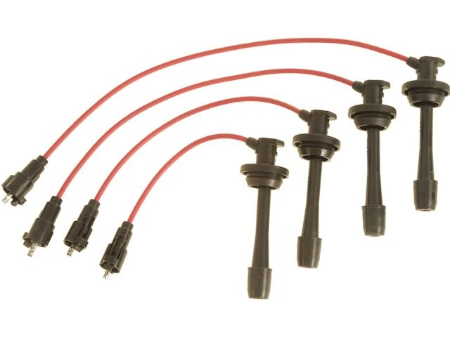 Spark Plug Wire Set For 1998-1999 Toyota Corolla 1.8L 4 Cyl DC139PK - Image 1 of 1