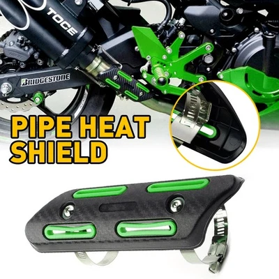 Теплозащитный экран для труб подходит для Kawasaki KX250F KX450F KXF 250 450 - Изображение 1 из 4