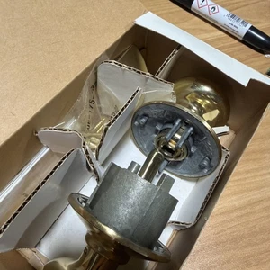 SCHLAGE Passage Latch F10 PLY 605 - Picture 1 of 5