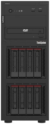 Lenovo ThinkSystem ST250 V3 Server Tower Intel® Xeon® 6353P 2,7 GHz 16 GB #IN043 - Bild 1 von 3