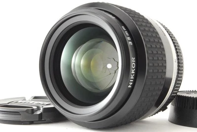 SIC 601xxx[COMO NUEVO] Nikon Ai-s Ais Nikkor 35mm f1.4 lente gran angular... - Imagen 1 de 4
