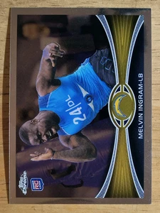 Topps 2012 cromo #148 Melvin Ingram radiocontrol - Imagen 1 de 2