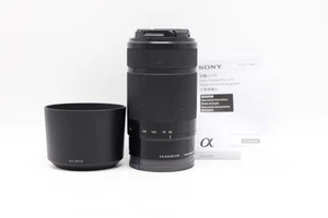Sony Zoom Lens 55-210mm f/4.5-6.3 OSS E-Mount Zoom Lens SEL55210 + Hood - Picture 1 of 10
