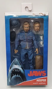 NECA Matt Hooper Amity Arrival Jaws 1975 8" Scale Clothed Horror Figure NEW - Picture 1 of 5