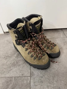 Stivali La Sportiva Jeff Lowe Uomo Tg 11 44,5 Escursionismo Alpinismo ITALIA Vibram - Foto 1 di 13