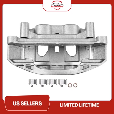 Pinza de freno delantera derecha con soporte para NissanTitan XD 2016-2023 NV1500 NV2500 Foto 1 de 2