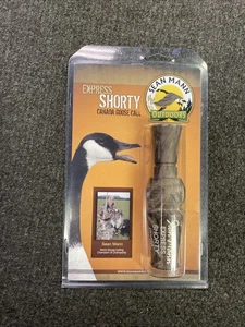 SEAN MANN OUTDOORS EXPRESS SHORTY CANADA GOOSE CALL - Picture 1 of 2
