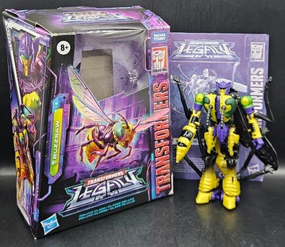 Hasbro Transformers Legacy Deluxe Class Buzzsaw - Bild 1 von 4