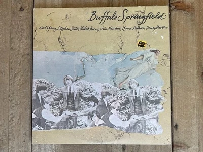 Buffalo Springfield: Buffalo Springfield vinyl 2LP VG 1973 ATCO SD 2-806 Young - Image 1 of 4