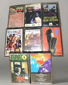 ERIC B. & RAKIM J JACKSON B BROWN 2 LIVE CREW SALT N PEPA PUBLIC ENEMY CHUNKY A - Picture 1 of 5