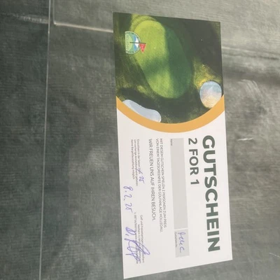 Gutscheine 2 für 1 Greenfee 😃 Golfanlage Holledau - Bild 1 von 2
