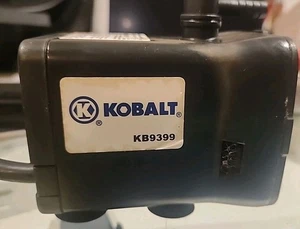 KOBALT ~ UNIVERSAL WATER PUMP, 50GPH, KB9399, 072014, - Bild 1 von 3
