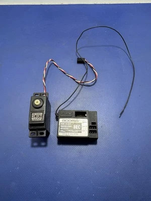 Acoms Vintage Ar227fe Receiver As11 Servo VGC Working Rc Car Radio Gear  - Image 1 of 4