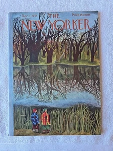 The NEW YORKER Magazine Dec. 1, 1945 Very Good Condition Complete Vintage - Picture 1 of 8