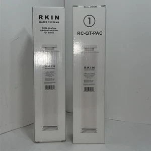 Rkin RC-QT-CF And RC-QT-PAC AlcaPure Alkaline Post Filter QT And Sediment Filter - Picture 1 of 7