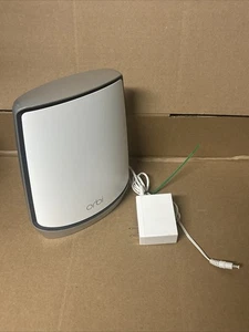 NETGEAR Orbi RBS850 Satellite AX6000 Tri-Band WiFi 6 Add-on Mesh Network - Picture 1 of 4