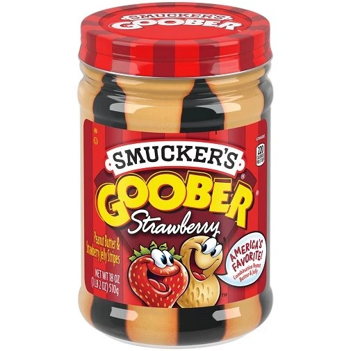 Smucker's Goober Strawberry Peanut Butter and Jelly Spread - Image 1 of 1