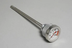 MiniMoto Oil Temperature Gauge Stick Type for Honda DAX125 JB04 JB06 from Japan - Picture 1 of 13