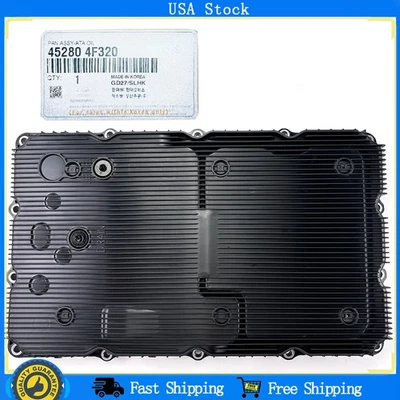 Cubierta de transmisión Pan 45280-4F320 compatible con Hyundai Genesis Sedán 12-17 Kia K900 Foto 1 de 4