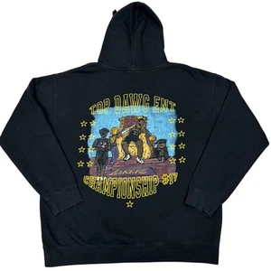 Rare TDE LA Lakers Top Dog Ent #17 Hoodie Men's XL Kendrick Lamar Lebron - Picture 1 of 10