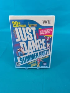 Just Dance: Summer Party (Nintendo Wii, 2011) Factory Sealed Fast Free Shipping - Picture 1 of 3