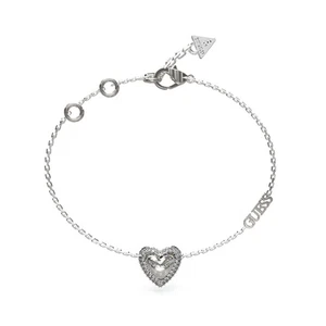 Bracciale Donna Guess JUBB05022JWRHS Argentato - Foto 1 di 1
