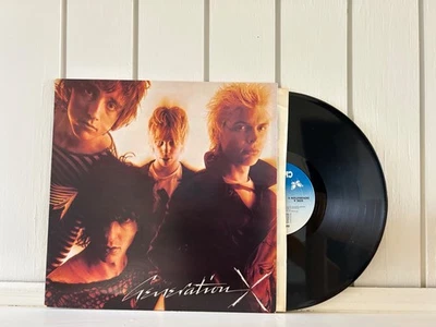 Generation X Billy Idol OG First US Pressing LP VG+/VG+ - Image 1 of 2