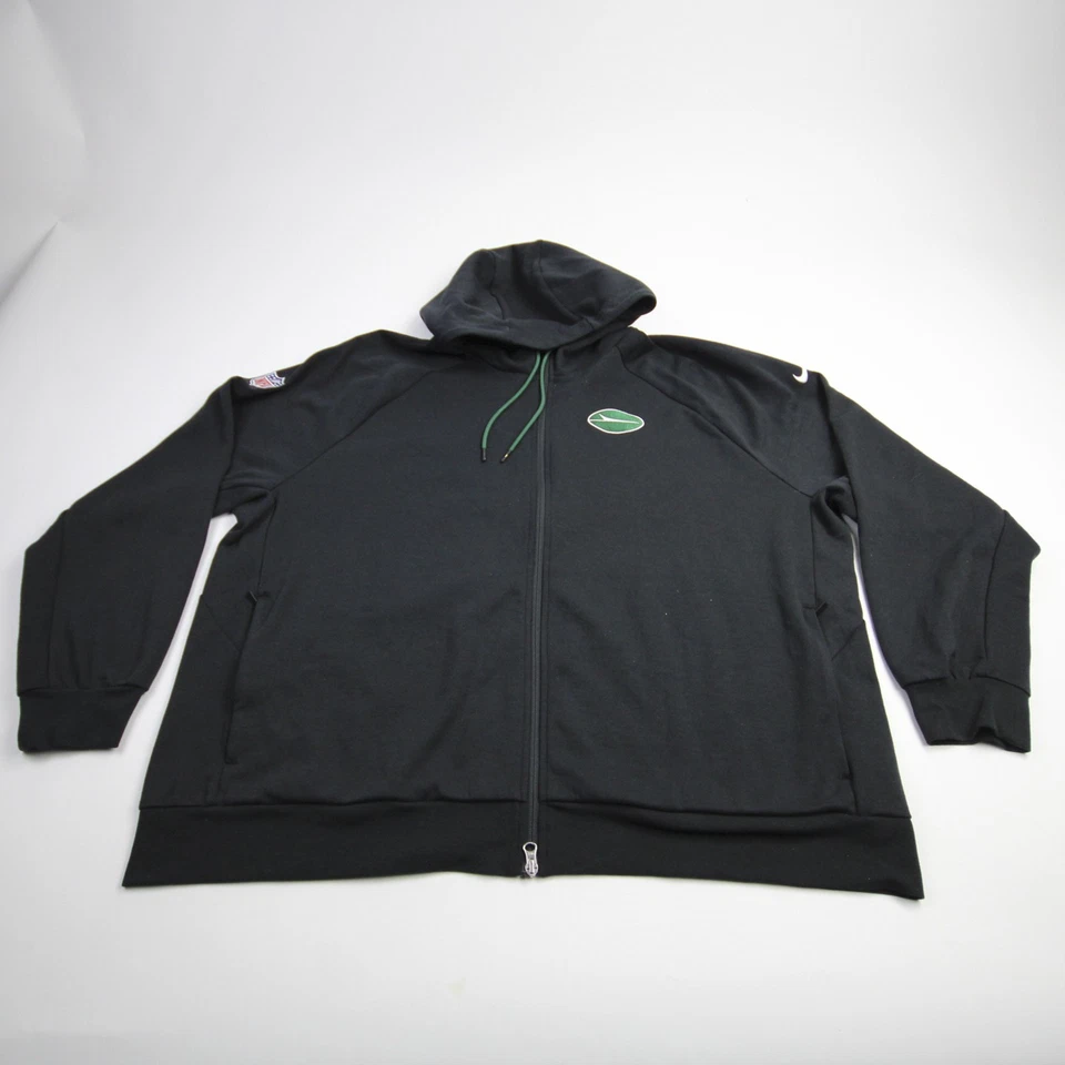 Chaqueta Dri-Fit para Hombre New York Jets Nike NFL On Field Negra Usada Foto 1 de 1
