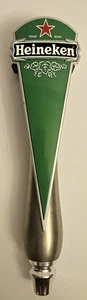 Vintage Heineken Beer Red Star Pub Style Logo Beer Tap Handle 11.5” Man Cave - Picture 1 of 4