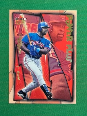 Fleer Ultra Baseball Power Plus 2001 #6 PP Carlos Delgado Foto 1 de 2