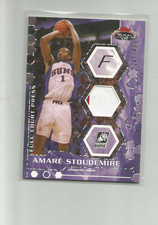2007-08 STADIUM CLUB FULL COURT PRESS RELICS #AS AMARE STOUDEMIRE 247/499