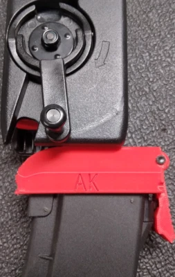 CYMA / LCT AK AEG Odin Speedloader Adapter (Red)