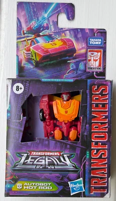 Transformers Legacy Hot Rod, Core Class, Completo! - Imagem 1 de 4