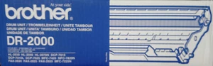 Brother DR-2000, Original Drum Unit - (Trommeleinheit) OVP, DR2000, Genuine, NEW - Afbeelding 1 van 5