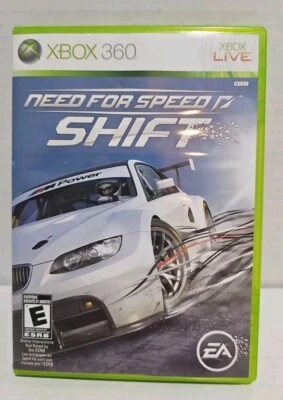 Need for Speed: Shift (Microsoft Xbox 360, 2009) Completo CIB EA con Manual Probado Foto 1 de 4