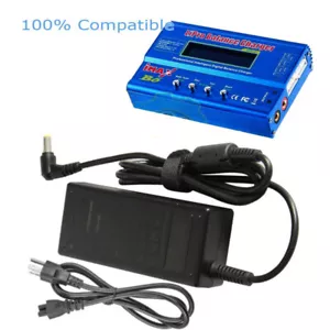 AC Adapter For imax EC6 B5 B6 LiPo Battery Balance Charger Power Supply Cord - Picture 1 of 7