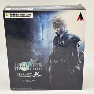 Play Arts Kai Final Fantasy VII Cloud Strife Advent Children Figure Square Enix - Picture 1 of 14