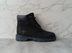 TIMBERLAND KIDS CLASSIC BOOTS BLACK 10710 - Picture 1 of 18