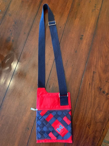 Ole Miss Cross Body Purse Cover