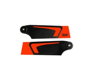 1st Tail Blades CFK 95mm (Orange) - Picture 1 of 1