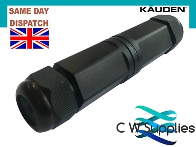 Genuine CAT6 5e RJ45 Data Cable Joint Repair External Enclosure Kit Waterproof - Image 1 of 4