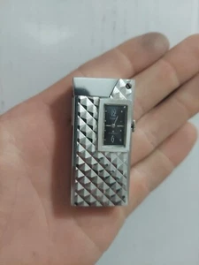 Vintage Swiss Made Cigarette Watch Swank Lighter - Picture 1 of 6