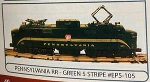 Williams #EP5-105 Pennsylvania Green 5-Stripe (Factory Sealed) SUPER MINT!!! - Bild 1 von 7