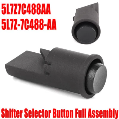 Conjunto de botón selector de palanca de cambios para Lincoln Navigator 2005-2006 - 5L7Z7C488AA Foto 1 de 4