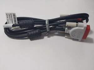 Cable macho-macho de enlace único OEM Samsung DVI-D de 5 pies M-M negro BN39-00246N NUEVO - Imagen 1 de 8